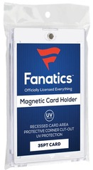 Fanatics 35pt UV Magnetic Card Holder - 1ct